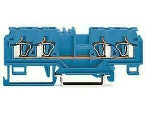 WAGO 880-834/999-940 4vodičová průchozí svorka