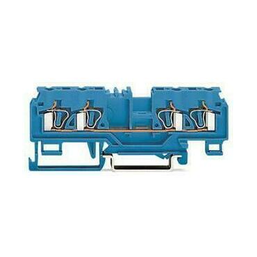 WAGO 880-834/999-940 4vodičová průchozí svorka