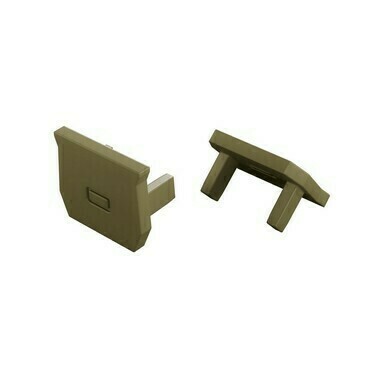 Koncovka profilu GREENLUX EC-PROFIL AXEL 2IN1 REED GREEN  (12-1516-01)