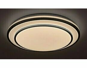 LED svítidlo stropní RABALUX 2131 LUPITA stříbrná LED 40W