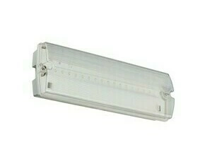 LED svítidlo nouzové PHILIPS EM153C SM BKD EXIT SIGN M3 ELB IP65