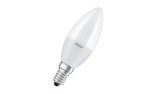 LED žárovka svíčka OSRAM VALUECLB60 7,5W/827 230VFR E14 FS1, matná