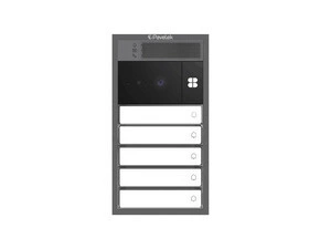DV SYSTEM: 2 až 5 tlačítek + KAMERA (2M) - Na zeď
