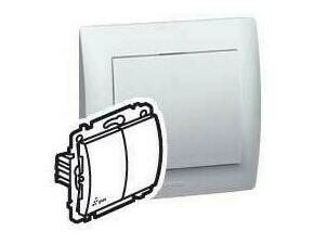 LEG 771022 GL BÍLÁ STŘÍD. PŘEP Č.6+6 IP44