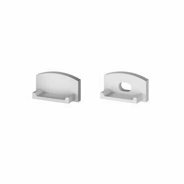 Koncovka profilu GREENLUX EC-PROFIL (YC) GR (2pcs/SET)