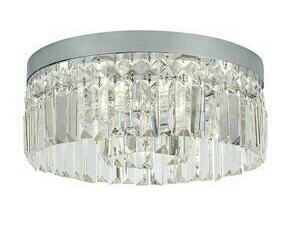 Koupelnové svítidlo Sybil chromová G9 6×28W RABALUX 75036
