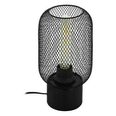 Svítidlo stolní EGLO TL 1 E27 GITTERSCHIRM SCHWARZ WRINGTON