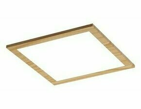 LED svítidlo stropní RABALUX 6907 ALMOND dřevo nátěr & hnědý nátěr na podklad LED 12W