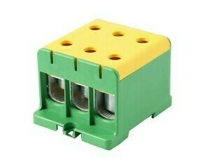 BEČOV UK3095.24 Svorka ETB 95/1x3 žluto-zelená