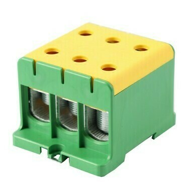 BEČOV UK3240.24 Svorka ETB 240/1x3 žluto-zelená