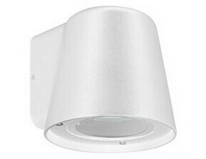Venkovní nástěnné svítidlo Mandal matná bílá GU10 1×35W RABALUX 7960