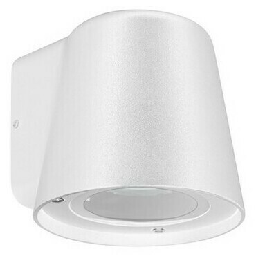 Venkovní nástěnné svítidlo Mandal matná bílá GU10 1×35W RABALUX 7960