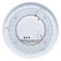 LED svítidlo stropní ECOPLANET bílé, IP44, max.18W, HF senz.360