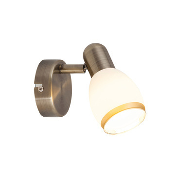 Svítidlo RABALUX 5970 ELITE bronzová E14 1x MAX 40W