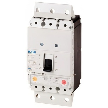 EATON 112722 NZMB1-M80-SVE Jistič, 3pól, ochr.motorů, příprava odnímatelné prov, Icu=25kA, In=80A
