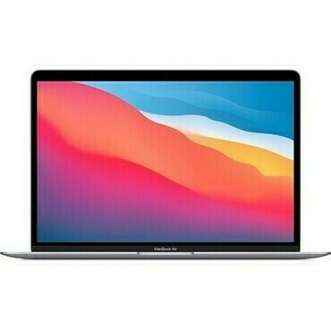 APPLE MGN63CZ/A 13-inch MacBook Air: Apple M1 chip with 8-core CPU and 7-core GPU, 256GB - Space Gre