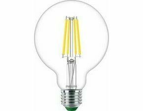 LED žárovka Philips MASTER Bulb ND 4-60W E27 840 G95 CL G UE, nestmívatelná, čirá