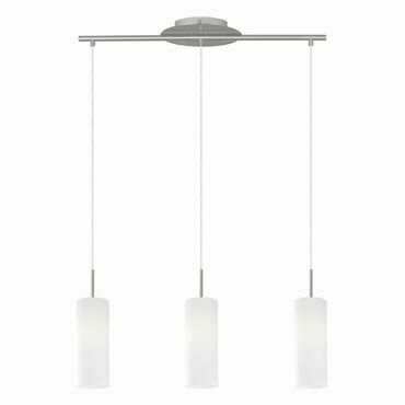 Svítidlo závěsné EGLO HL 3 NICKEL-MATT WEISS TROY 3