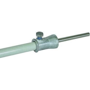 DEHN 106340  Upevňovací adaptér D 16mm přímý, odlitek Zn/nerez   pro iso DEHN DEHN