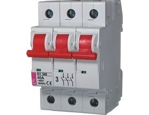 ETI 002423323 vestavěný spínač, SV 340 3p 40A