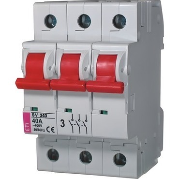 ETI 002423323 vestavěný spínač, SV 340 3p 40A