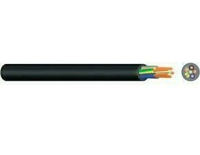 Kabel pryžový ^^ H05RR-F 3G1,5 měděný