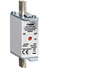 HAG LNH0035M Pojistka nožová NH000 gG 500V 35A dvojitá signalizace