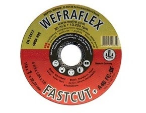 NG 122-110  Kotouč řezný   115x1x22,23, ocel,nerez