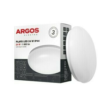 LED svítidlo přisazené ARGOS PLAFO LED 24W IP44