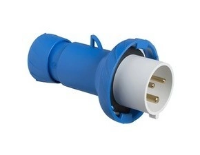 SCHN PKE32M723 Vidlice 32A 2P+PE 200-250V IP67 50-60Hz