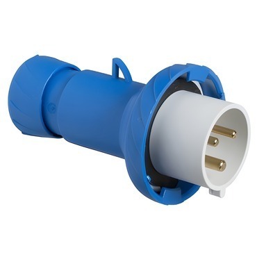 SCHN PKE32M723 Vidlice 32A 2P+PE 200-250V IP67 50-60Hz