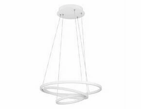 Svítidlo závěsné EGLO LED-ZIG-CCT HL WEISS LOBINERO-Z