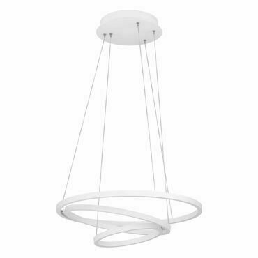Svítidlo závěsné EGLO LED-ZIG-CCT HL WEISS LOBINERO-Z