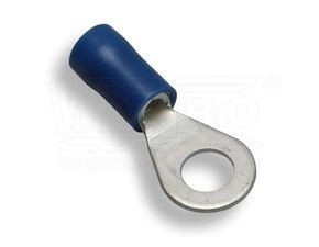 wpr8663 OKI-2.5-M3-DC lisovací oko s izolací PVC, EASY ENTRY, DOUBLE CRIMP, odolnost do 75°C, 1,5 -