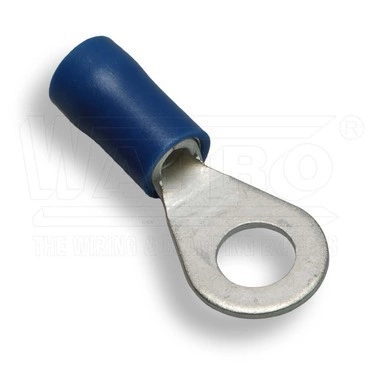 wpr8669 OKI-2.5-M10-DC lisovací oko s izolací PVC, EASY ENTRY, DOUBLE CRIMP, odolnost do 75°C, 1,5 -