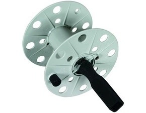 DEHN 585200  Navíjecí kotouč, plast šedý, B 80mm, prázdný DEHN DEHN