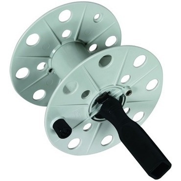 DEHN 585200  Navíjecí kotouč, plast šedý, B 80mm, prázdný DEHN DEHN