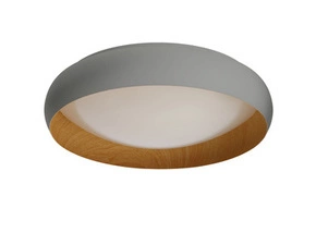 Nástěnné a stropní LED svítidlo LED-POL Zarco LED 24W neutrální bílá GR/LW
