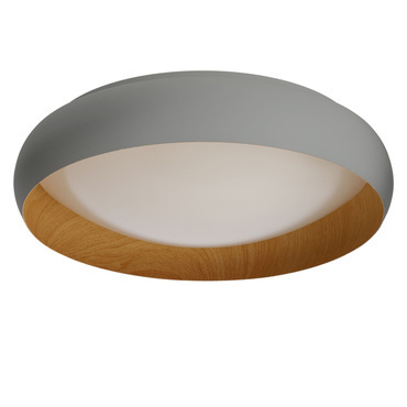 Nástěnné a stropní LED svítidlo LED-POL Zarco LED 24W neutrální bílá GR/LW