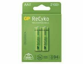 Baterie nabíjecí GP ReCyko B2121 2100 AA (HR6) 2PP
