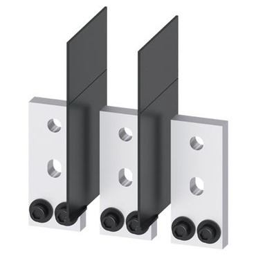 OEZ 3VA9603-0QB00 3VA9603-0QB00 Připojovací sada přední přívody - prodloužené, Cu/Al pasy / kabelová