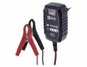 EMOS N1015 NABÍJEČ AUTOBATERIÍ 6/12V 0,8A