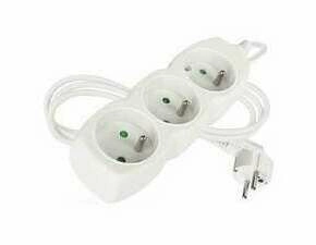 Kabel prodlužovací EMOS P0311, 3Z 1,5M