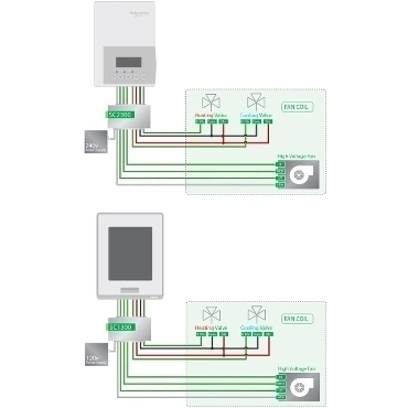 SCHN SC2300E5045 Releový modul na 230V RP 0,44kč/ks