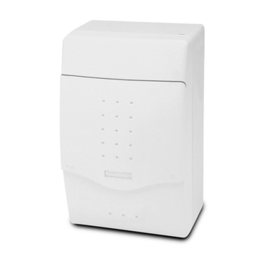 Rozvodnice nástěnná FAM Rozvodnice NUOVA 3804 IP40, 4mod., neprůhl. dveře, 195x115x100mm