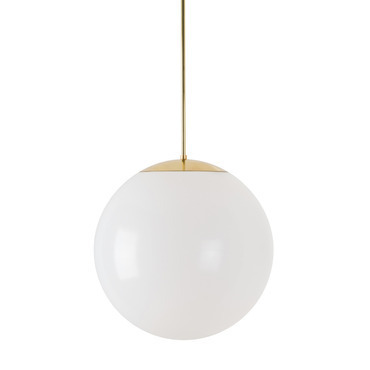 Svítidlo závěsné Osmont ISIS P2 PM HP LED 33W 3000K mosazné IP40 ISI75100