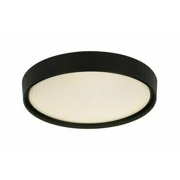 LED svítidlo stropní RABALUX 3146 ACHILLES černá LED 40W