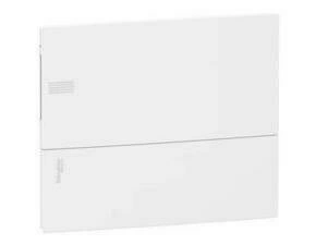 SCHN MIP30106 Mini Pragma, čelní kryt 6M bílý pro zap. m., bílé plné dveře