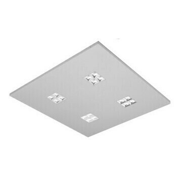 LED panel MODUS ES4000A4BB80/44/600/ND/EU, čtverec 600x600 mm