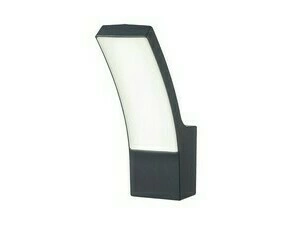 Venkovní nástěnné svítidlo Palanga antracitová LED 12W RABALUX 7504